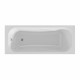 Ванна акриловая 1Marka CLASSIC 160x70 прямоугольная 150 л белая (01кл1670 А)  (01кл1670 А)
