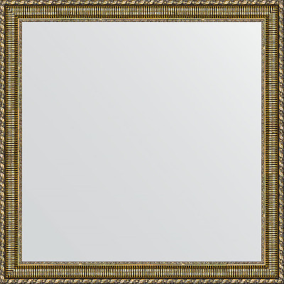 Зеркало настенное Evoform Definite 74х74 BY 1028 в багетной раме Золотой акведук 61 мм