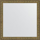 Зеркало настенное Evoform Definite 74х74 BY 1028 в багетной раме Золотой акведук 61 мм  (BY 1028)