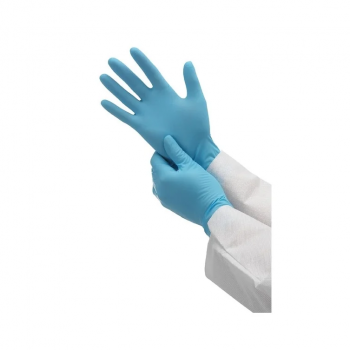Перчатки нитриловые Kimberly-Clark KleenGuard G10 Flex Blue, синие, разм. M, 50пар