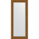 Зеркало настенное Evoform Exclusive 159х69 BY 3576 с фацетом в багетной раме Травленая бронза 99 мм  (BY 3576)