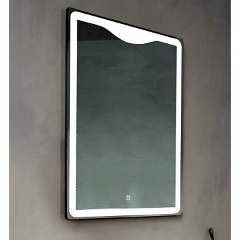 Зеркало в ванную с LED подсветкой Relisan TEMMY Гл000024381, 50x70 прямоугольное
