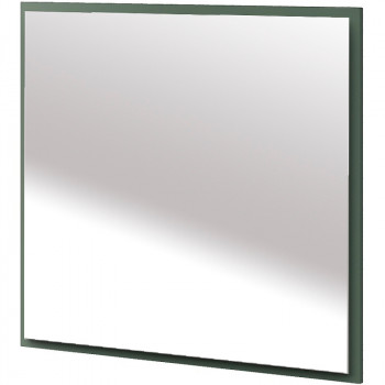 Зеркало в ванную Cezares Tiffany 100 45088 с подсветкой Verde opaco с системой антизапотевания прямоугольное