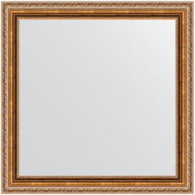 Зеркало настенное Evoform Definite 65х65 BY 3143 в багетной раме Версаль бронза 64 мм