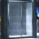 Душевая дверь Esbano ES-100DK 100 ESDN100DK пр-ль хром стекло прозрачное  (ESDN100DK)