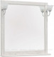 Зеркало в ванную Aquanet Тесса Декапе 85 жасмин/серебро подвесное (00201812)  (00201812)