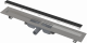 Водоотводящий желоб без порогами с решеткой под кладку плитки AlcaPlast APZ115-650 Душевой лоток Alcaplast Marble Low APZ115-650 с решеткой под плитку сталь (APZ115-650)