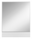 Зеркало подвесное в ванную Brevita Dakota 800x1000 прямоугольное белый (DAK-01080)  (DAK-01080)
