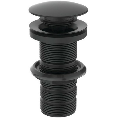 Донный клапан для раковинын Ideal Standard E1483XG Click-Clack черный шелк