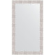 Зеркало настенное Evoform Definite 116х66 BY 3211 в багетной раме Соты алюминий 70 мм  (BY 3211)