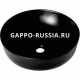 Раковина керамическая Gappo накладная круглая черная (GT105-8) 41,5x41,5x13,5 см  (GT105-8)