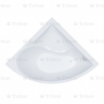 Ванна акриловая Triton Синди угловая, 125х125 см
