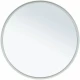 Зеркало подвесное для ванной Allen Brau Infinity 80х80 округлое с подсветкой и сенсорным выключателем, белое (1.21017.WT)  (1.21017.WT)