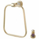 Держатель полотенец - кольцо Boheme Murano 10905-V-G золото/фиолетовый  (10905-V-G)