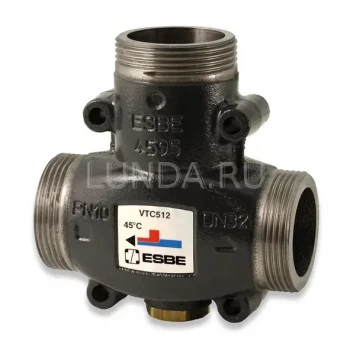 Термостатический смесительный клапан VTC512, Esbe G 1 1/4 (51021600)
