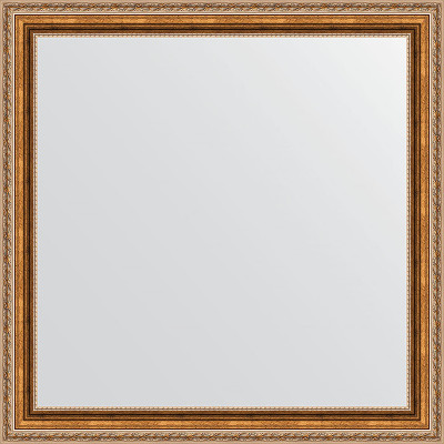Зеркало настенное Evoform Definite 75х75 BY 3239 в багетной раме Версаль бронза 64 мм