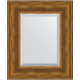 Зеркало настенное Evoform Exclusive 59х49 BY 3368 с фацетом в багетной раме Травленая бронза 99 мм  (BY 3368)