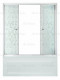 Душевая штора Triton Мозаика Щ0000025978, стекло 170 см  (Щ0000025978)