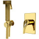 Гигиенический душ со смесителем WasserKRAFT А71097 золото  (А71097)