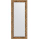 Зеркало настенное Evoform Exclusive 145х60 BY 3540 с фацетом в багетной раме Виньетка античная бронза 85 мм  (BY 3540)