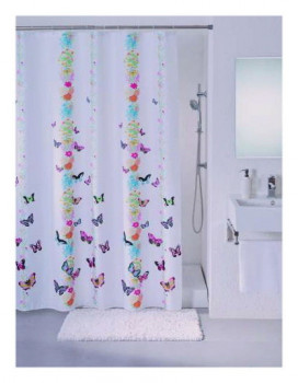 Bath Plus DS3006 шторка для ванной Butterfly show, 180 см x 200 см