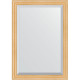 Зеркало настенное Evoform Exclusive 101х71 BY 1193 с фацетом в багетной раме Сосна 62 мм  (BY 1193)