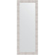 Зеркало настенное Evoform Definite 146х56 BY 3115 в багетной раме Соты алюминий 70 мм  (BY 3115)