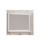 Аллигатор-мебель Валенсия зеркало в раме, массив бука белый 55 см (вал-зер55-бел)