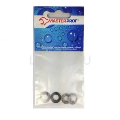 Набор сантехнических прокладок для воды и газа, MasterProf 3/8 (ИС.130377)
