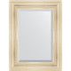 Зеркало настенное Evoform Exclusive 79х59 BY 3393 с фацетом в багетной раме Травленое серебро 99 мм  (BY 3393)