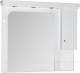 Зеркало-шкаф в ванную Aquanet Фредерика 140 белый (00171012)  (00171012)