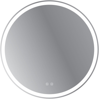 Зеркало подвесное в ванную BelBagno 80 SPC-RNG-800-LED-TCH-SND с подсветкой голосовым управлением подогревом