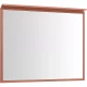 Зеркало подвесное для ванной Allen Brau Priority 100х75 с подсветкой, медь браш (1.31017.60)  (1.31017.60)