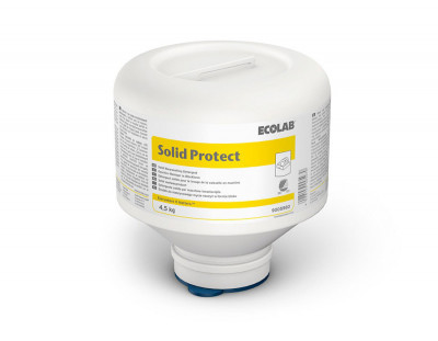 Ecolab Solid protect твердое моющее средство для алюминиевой посуды, 4.5 кг