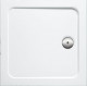 Акриловый душевой поддон, квадратный 80x80x4 см, белый JACOB DELAFON FLIGHT (E62441-00)  (E62441-00)