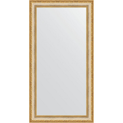 Зеркало настенное Evoform Definite 105х55 BY 3077 в багетной раме Версаль кракелюр 64 мм