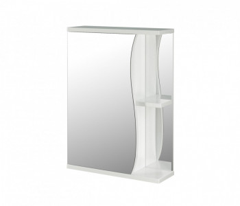 Зеркальный шкаф в ванну навесной  MIXLINE Классик-50 левый (525509)
