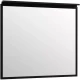 Зеркало подвесное для ванной Allen Brau Priority 100х75 с подсветкой, черный браш (1.31017.BB)  (1.31017.BB)
