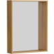Зеркало в ванную Aqwella Basic 60 BAS0207DZ дуб золотой прямоугольное  (BAS0207DZ)