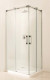 Дверь для душевого уголка Radaway Espera KDD 90x200 левая прозрачная профиль хром, петли слева  (380151-01L)