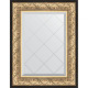 Зеркало настенное Evoform ExclusiveG 77х60 BY 4036 с гравировкой в багетной раме Барокко золото 106 мм  (BY 4036)