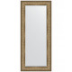 Зеркало настенное Evoform Exclusive 160х70 BY 3581 с фацетом в багетной раме Виньетка античная бронза 109 мм  (BY 3581)