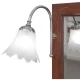 Светильник для ванной на зеркало Caprigo 7051-CRM V2700 хром  (7051-CRM V2700)