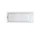 Ванна акриловая Marka One MODERN 165x70 прямоугольная 178 л белая (01мод16570)  (01мод16570)