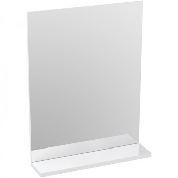 Зеркало подвесное в ванную Cersanit Melar 50 B-LU-MEL белое