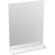 Зеркало подвесное в ванную Cersanit Melar 50 B-LU-MEL белое  (B-LU-MEL)