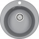 Мойка из искуственного камя Paulmark Gelegen 48 PM404800-GRM серый круглая 1 чаша без крыла  (PM404800-GRM)