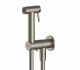 Remer SS338M332ON Гигиенический душ - комплект с запорным вентилем (шлифованная нержавеющая сталь)  (SS338M332ON)