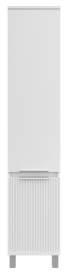 Шкаф пенал Brevita Enfida 35 универсальный левый белый ENF-05035-010L