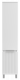 Шкаф пенал Brevita Enfida 35 универсальный левый белый ENF-05035-010L  (ENF-05035-010L)
